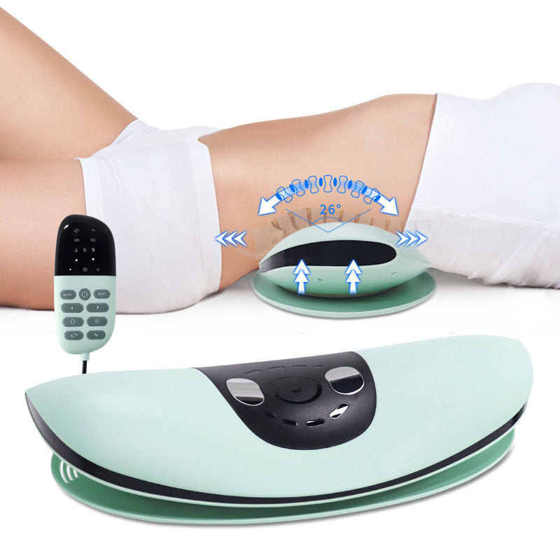 Smart Waist Massager Traction Instrument Vibrates Back - SheerTouchinc