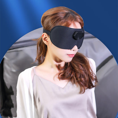 Smart Eye Massager Sleep Blackout Eye Mask - SheerTouchinc